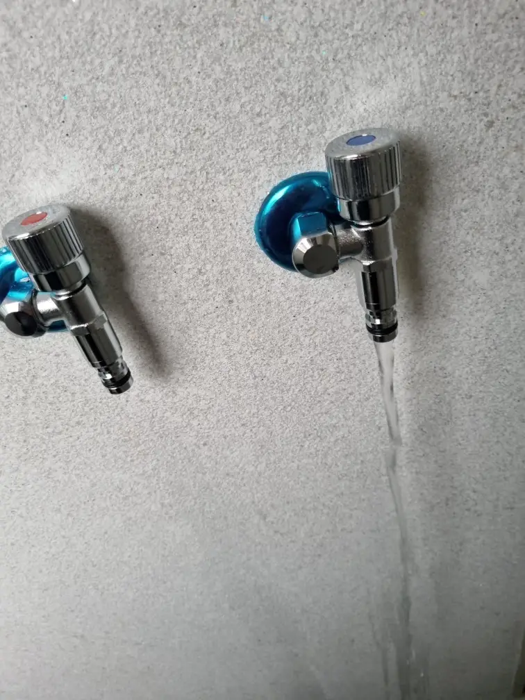 세탁실 수전 교체 4